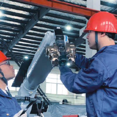 浙江雷諾爾以客戶為中心：成功安裝定制化機(jī)器人管線包，彰顯“客戶要求即行動(dòng)指南”承諾