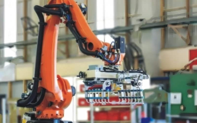 工業(yè)機(jī)器人如何選擇管線包方案