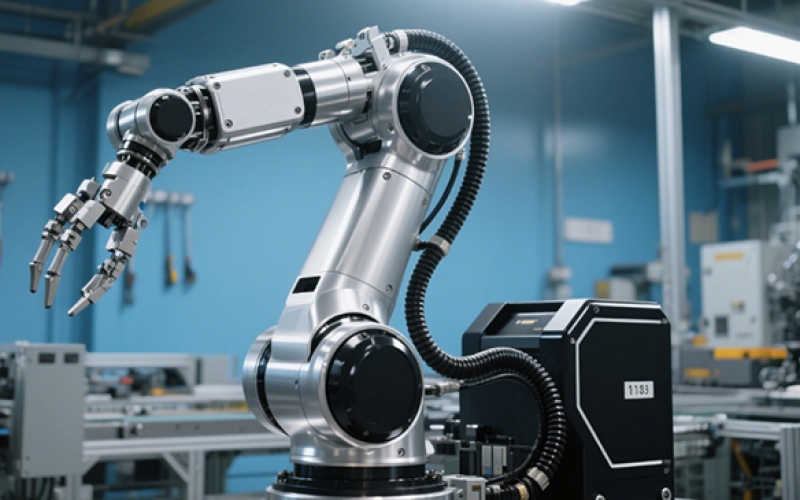 雷諾爾高柔性工業(yè)機器人管線解決方案，破解線纜磨損難題