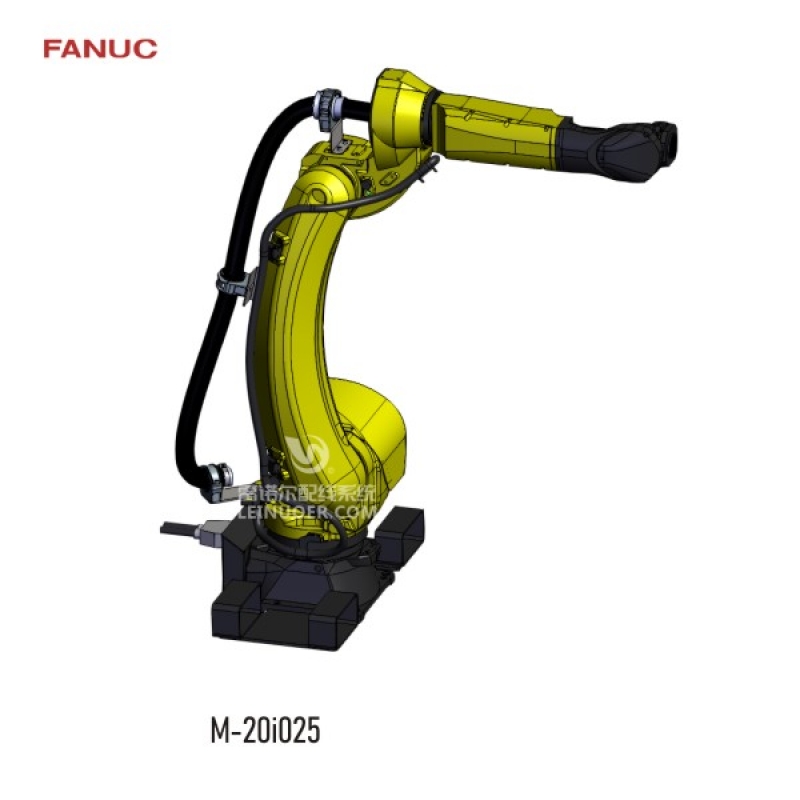 FANUC 無伸縮管線包方案