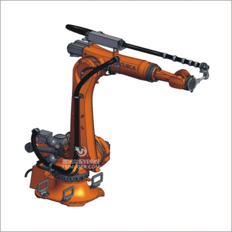 機(jī)型:KUKA     應(yīng)用:螺柱焊     